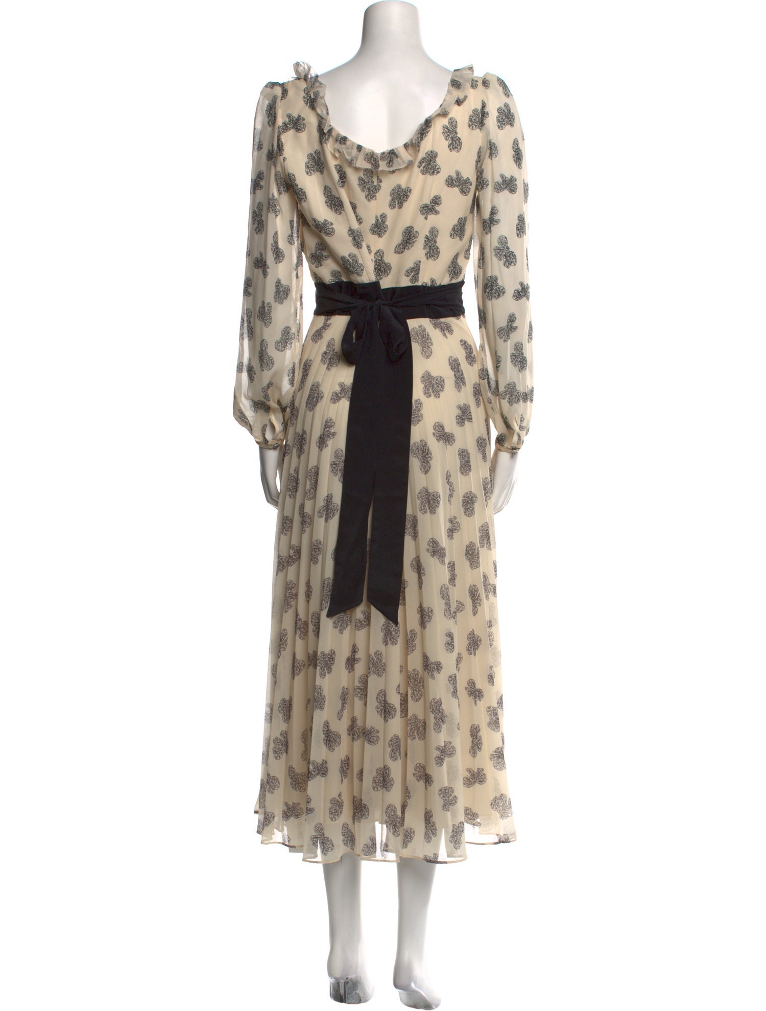 Saloni Silk Long Dress